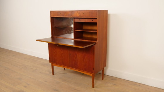 Vintage Barkast | | Teak | Deens Design | H.P. Hansen | 1960s – Drankenkasten, Wood (photo 5 of 18)