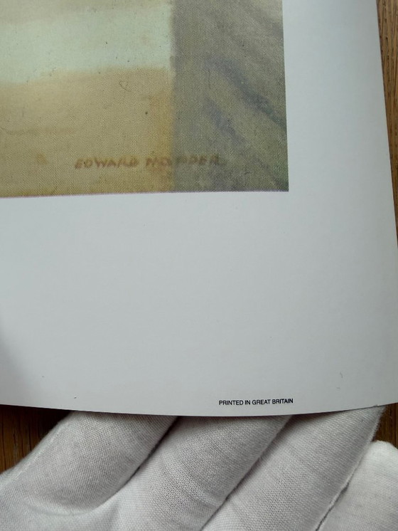 Image 1 of Edward Hopper (1882-1967), Gas, 1940, copyright Museo de Arte Moderno de Nueva York, Impreso en Gran Bretaña