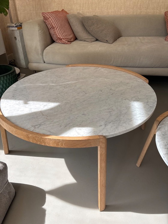 Tables d'appoint en marbre – Bolia, Marble (photo 5 of 5)