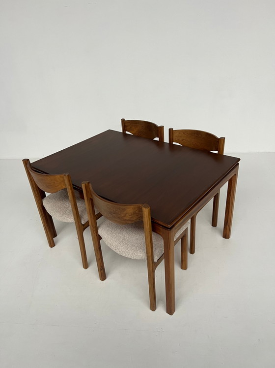 Set da pranzo vintage – palissandro – Mid Century Modern (photo 5 of 20)