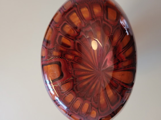 Image 1 of Waffle glass by Adriano Dalla Valentina, Murrinni glass