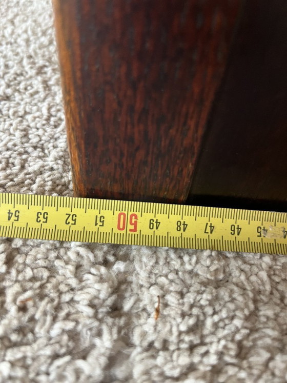 Image 1 of mosaic wood coffee table