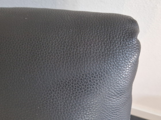 Image 1 of Poltrona girevole in pelle Leolux Cece