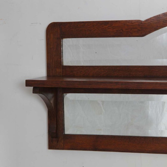 Image 1 of Shelf-Shaped Mirror, Early 20th Century Work