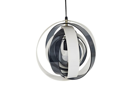 Image 1 of Lámpara de Luna - Lámpara colgante - Verner Panton - Era espacial - Mediados de siglo - Años 60