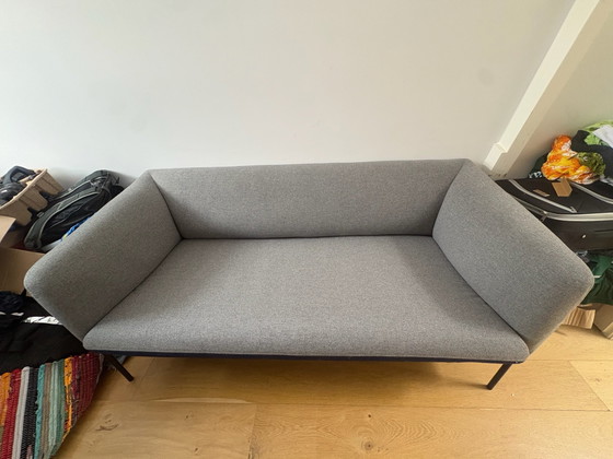 Ferm Living Turn Sofa 3-Sitzer Grau – Leder, Metall (photo 2 of 5)