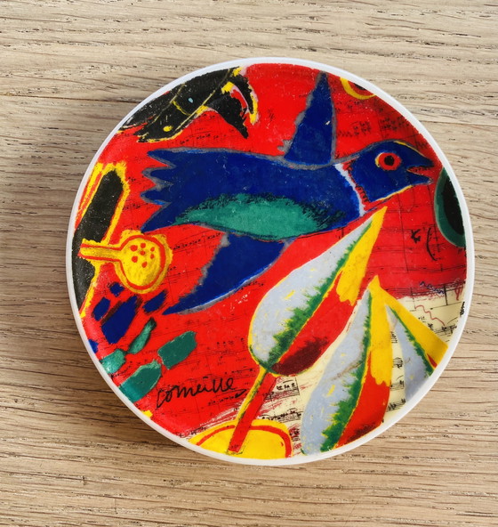 Image 1 of Corneille; The Firebird, plate + coasters
