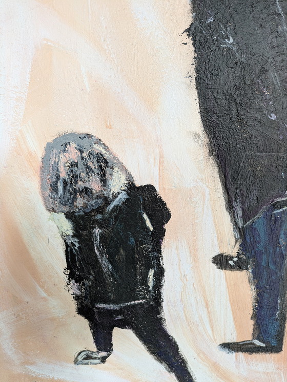 Image 1 of Painting 'On the Way' (Marc Neys)