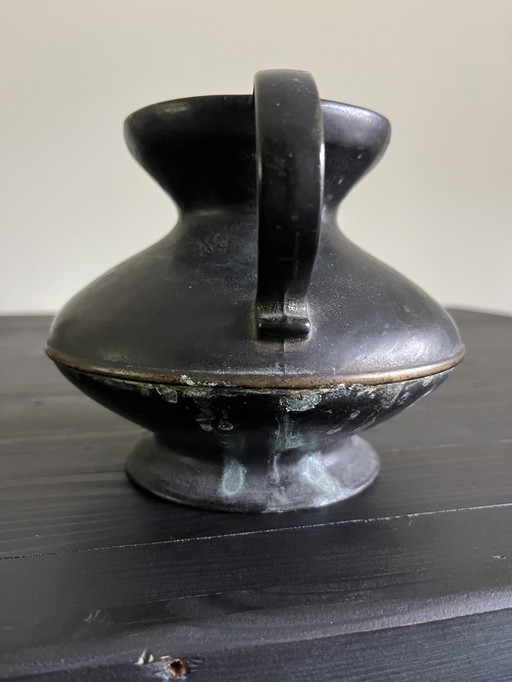 Antique Turan Krug - Etruscan bronze jug