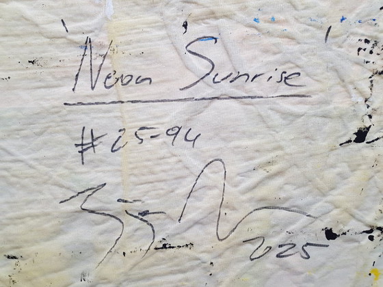 Image 1 of Jürgen Angeler - Amanecer de neón