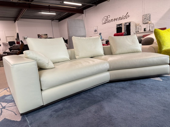 Minotti Hamilton – Sofás de 3 plazas, Cuero (photo 13 of 13)