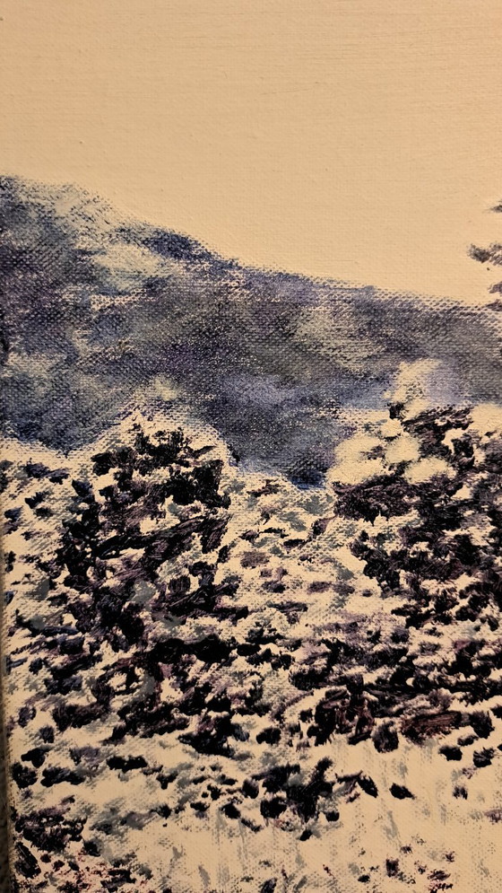 One with the nature – Paintings & Drawings, Canvas (photo 4 of 6)