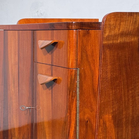 Tatra Nabytok Compact Dressoir, jaren 60 – Tatra Nábytok, Wood (photo 15 of 20)
