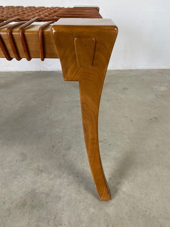 Tabouret Klismos de T.H. Robsjohn-Gibbings pour Saridis d'Athènes, années 1960 – Saridis of Athens, Wood (photo 7 of 11)
