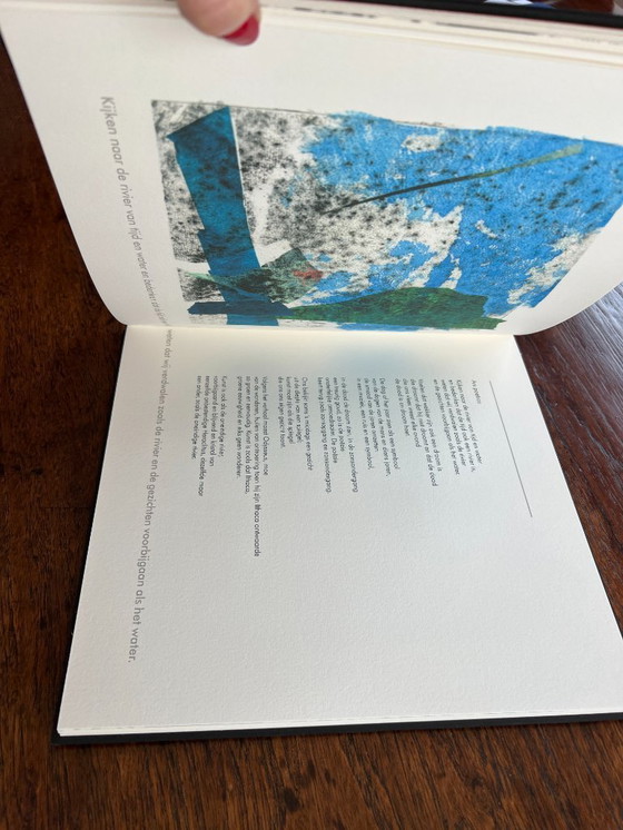 Image 1 of Masha Trebukova – Out of the Void | Bibliophile edition with monoprints | Atalanta