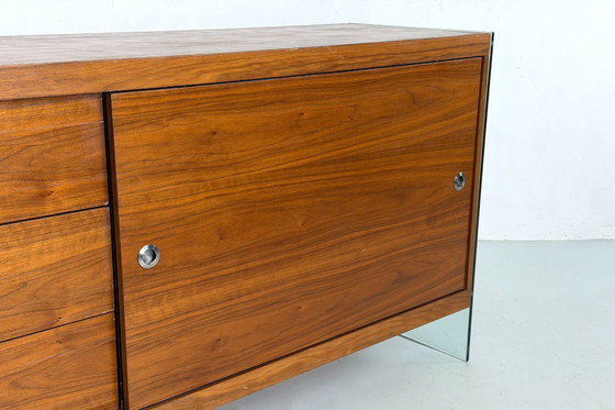Image 1 of Sideboard on glass feet, France-1990s