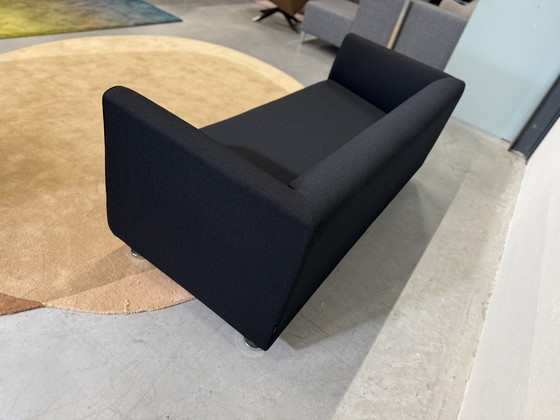 Image 1 of Gelderland 4800 Sofa 2.5 Seater Kvadrat Vidar black fabric 190