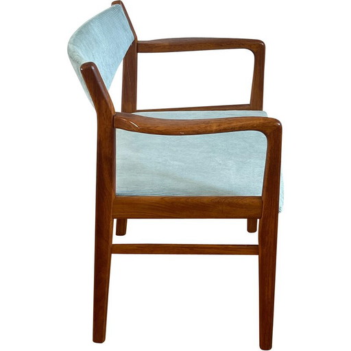 Poltrona vintage in teak di Tharengaard, Danimarca 1960