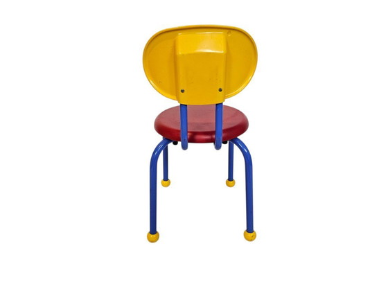 Image 1 of Ikea - Knut & Marianne Hagberg - Puzzlemodell - Memphis-Stil - 80er Jahre