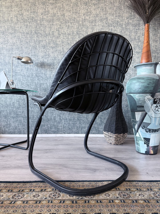 Image 1 of 4x Pascale Dining Chairs by Gastone Rinaldi for Thema, 1970s