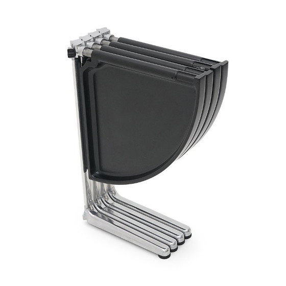 Image 1 of Folding table by Giancarlo Piretti for Anonima Castelli, 1970s