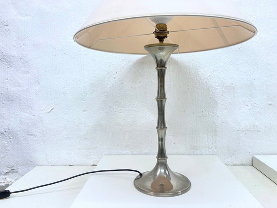 Image 1 of Tischlampe Bamboo von Ingo Maurer 70er Jahre