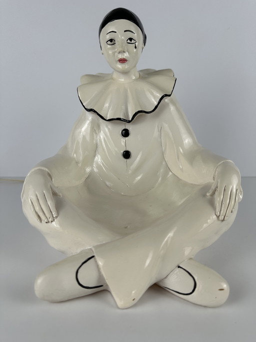 Lampada da tavolo vintage Pierrot