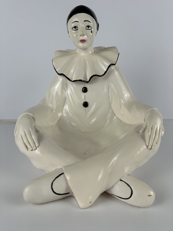 Image 1 of Lampada da tavolo vintage Pierrot