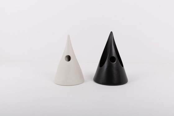 Image 1 of Postmodern Italian design ceramic vases