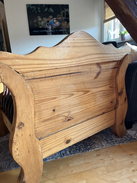 Vintage massieve Fauteuil – Anders, Leer (photo 3 of 5)