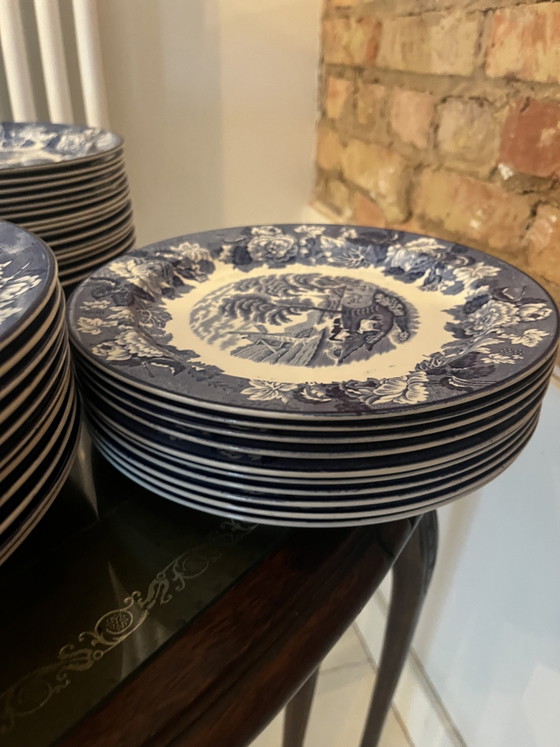 Vintage English Scenery Crockery - Enoch Woods – Enoch Wood & Sons, Porcelain (photo 9 of 15)