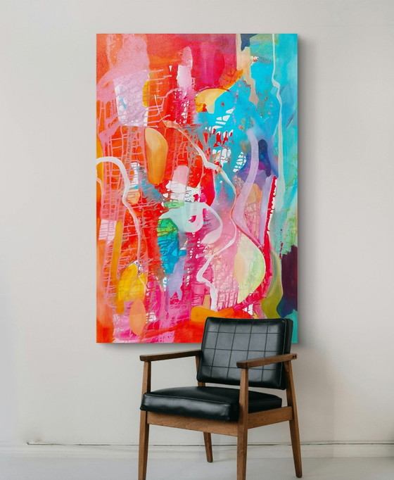 Image 1 of Peinture acrylique #juleXL