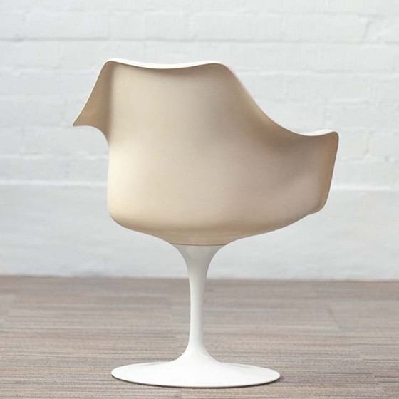 Image 1 of Knoll Tulip Armchair Vintage 1960s Original Meeting Chair