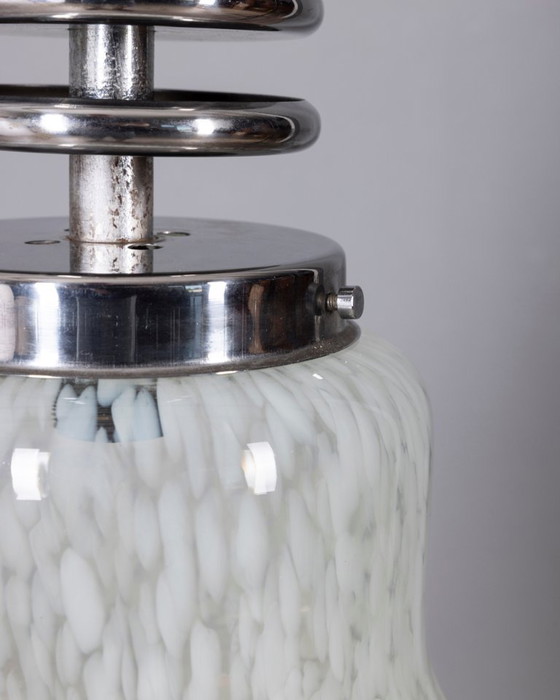 1960s Vintage Murano Glass Pendant Lamp – Carlo Nason Design – Chandeliers (photo 9 of 12)