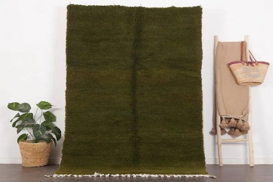 Handgefertigter marokkanischer Teppich 250cm x 150cm – Teppiche & Läufer, Wool (photo 12 of 12)