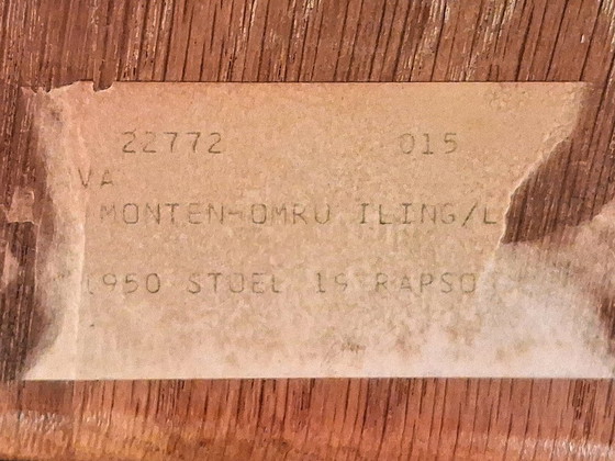 Image 1 of dining room chairs De Puydt 6 pieces