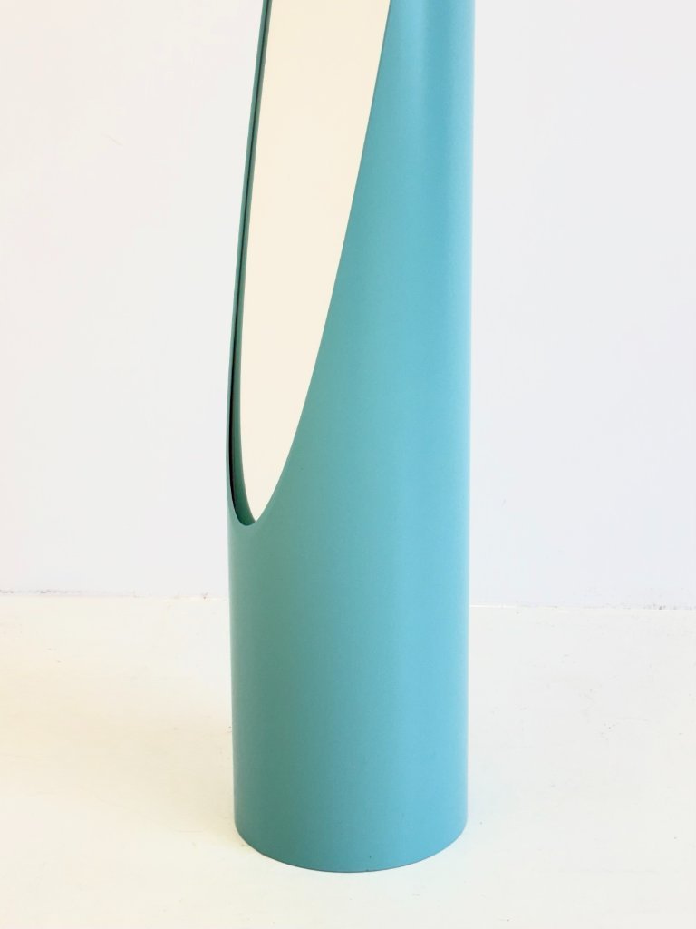 Unghia mirror blue by Rodolfo Bonetto | Lipstick mirror | €600