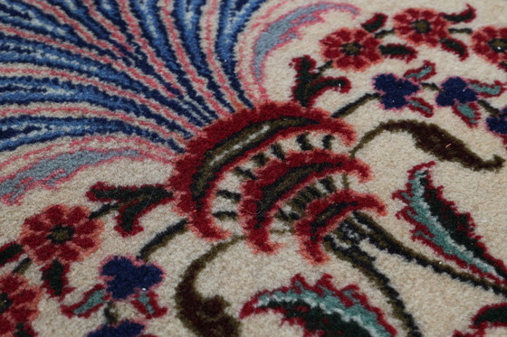 Image 1 of Persian carpet Yazd Sherkat 4.15 x 3.02 Oriental carpet fine No. 70