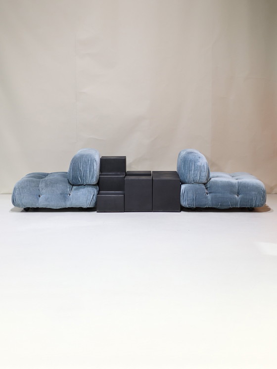 Image 1 of Camaleonda B&B Italia sofa with Gli Scacchi elements 1975
