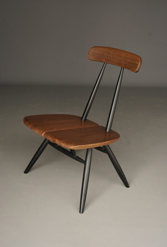 Image 1 of Pirkka Lounge Chairs by Ilmari Tapiovaara for Laukaan Puu. Set of 2
