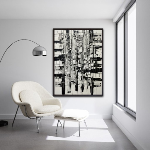 Natia Antadze Abstract Composition XXL