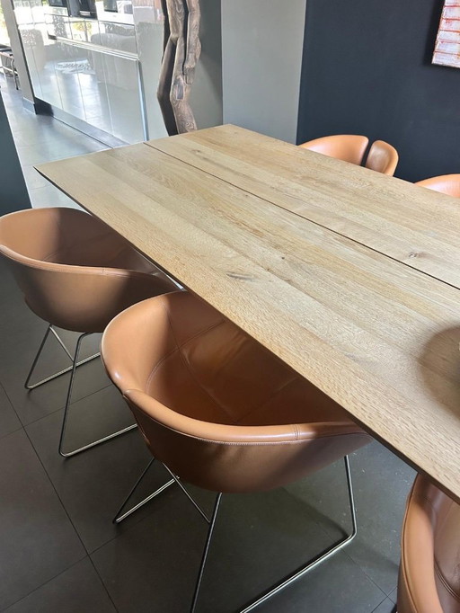 Table en chêne Vincent Sheppard