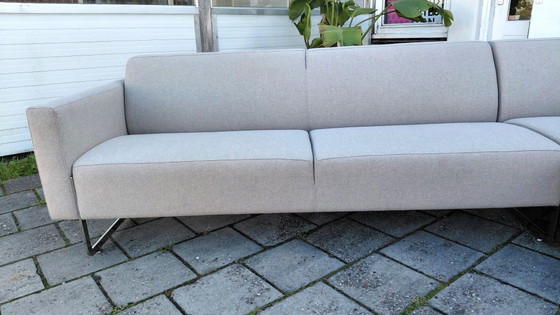 Artifort Mare divano angolare | Ricondizionato | Grigio – Divani angolari, Lana, Alluminio (photo 9 of 14)