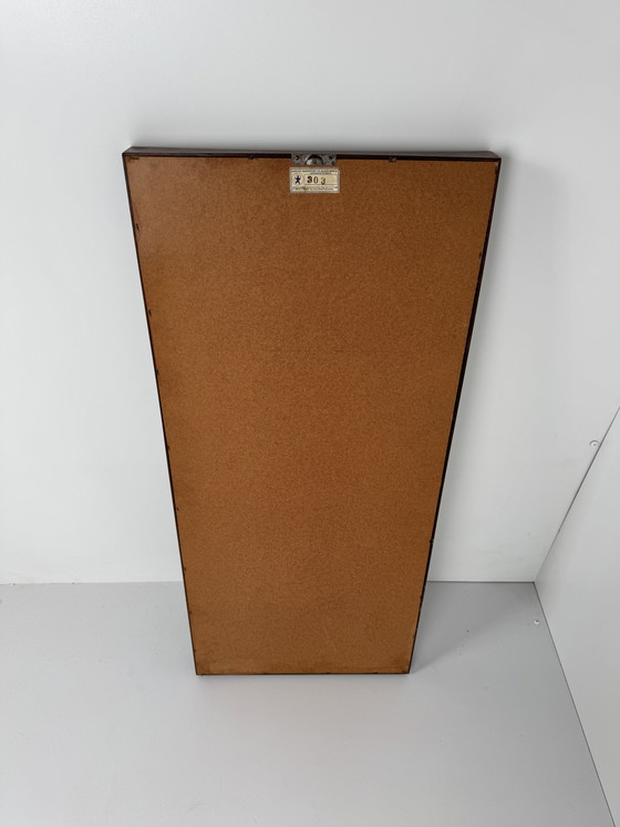 Image 1 of Specchio da parete in palissandro danese