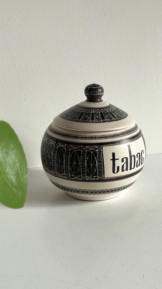 Marcel Guillot Ceramic Tobacco Jar – Gifts (photo 9 of 26)