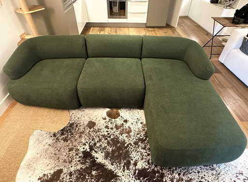 Westing modulaire bouclé hoekbank Sofia