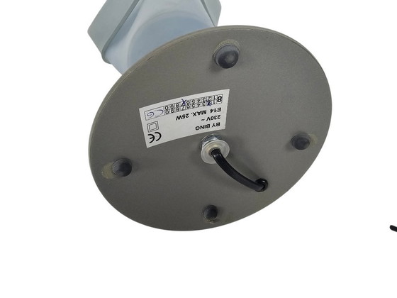 Image 1 of Dutch design - 'Amazing vase' - attr. designer Johan Bakermans - rubber - roll-up vase lamp - 90s