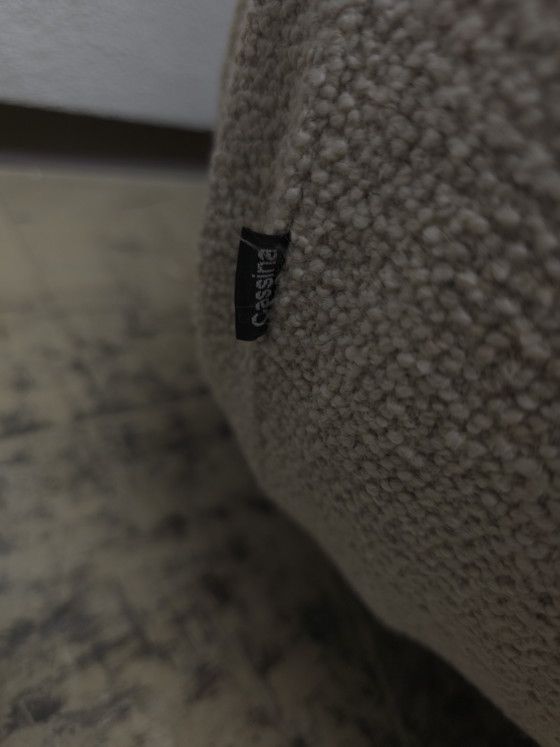 Image 1 of Cassina Soriana Sofa mit Hocker Dreisitzer top Couch