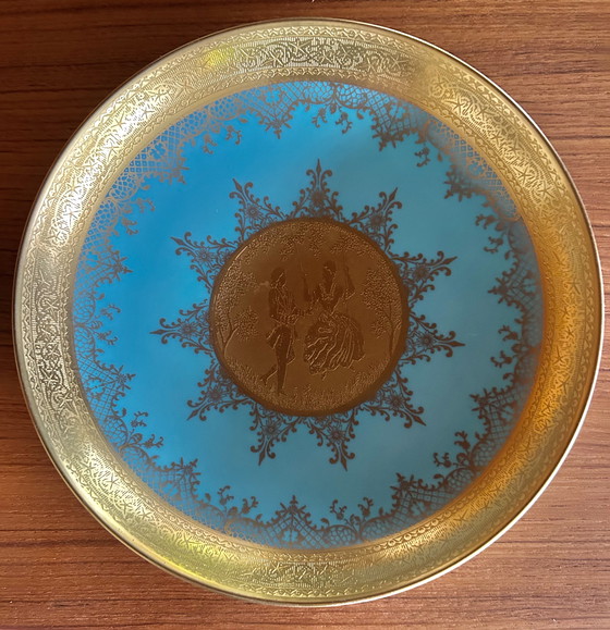 Image 1 of JKW Karlsbad verguld porseleinen set