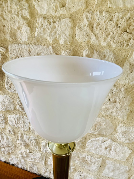 Image 1 of Art Deco Table Lamp From Mazda